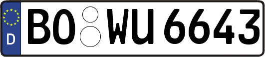 BO-WU6643
