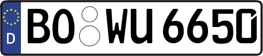 BO-WU6650