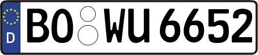 BO-WU6652