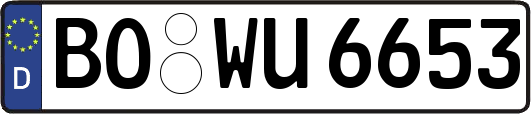 BO-WU6653