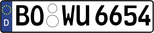 BO-WU6654