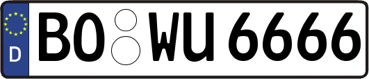 BO-WU6666