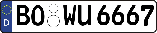 BO-WU6667