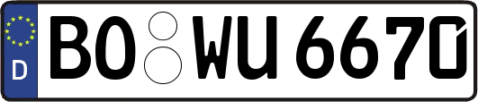BO-WU6670