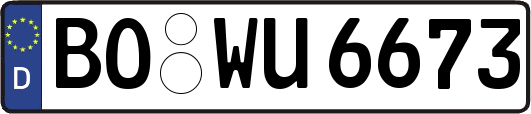 BO-WU6673