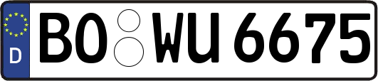 BO-WU6675