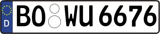 BO-WU6676