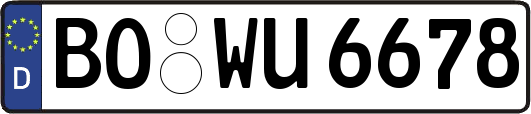 BO-WU6678