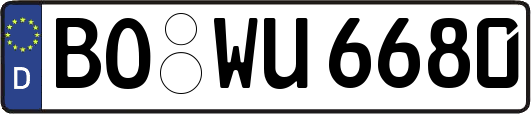 BO-WU6680