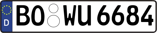 BO-WU6684