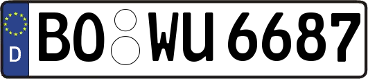 BO-WU6687