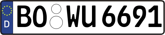 BO-WU6691