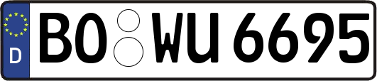 BO-WU6695