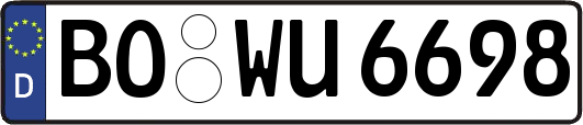 BO-WU6698