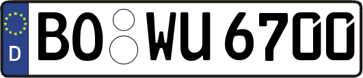 BO-WU6700