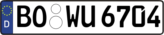 BO-WU6704