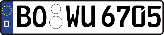 BO-WU6705