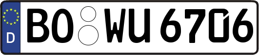 BO-WU6706