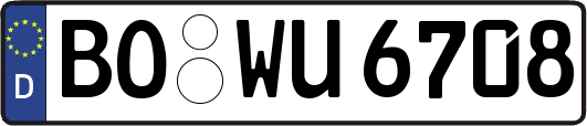 BO-WU6708