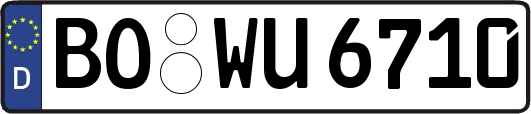 BO-WU6710