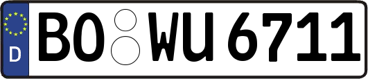 BO-WU6711