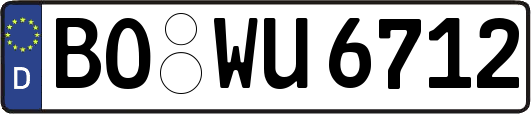 BO-WU6712
