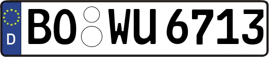 BO-WU6713