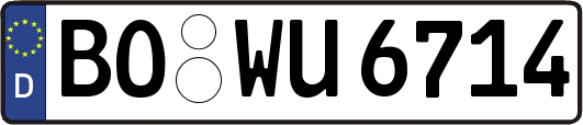 BO-WU6714