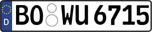 BO-WU6715