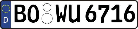 BO-WU6716