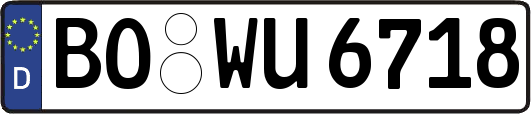 BO-WU6718
