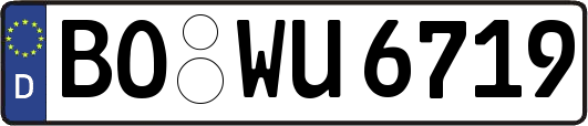 BO-WU6719