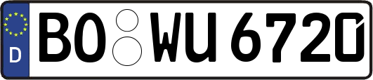 BO-WU6720