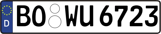 BO-WU6723