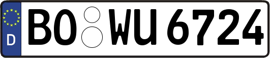 BO-WU6724