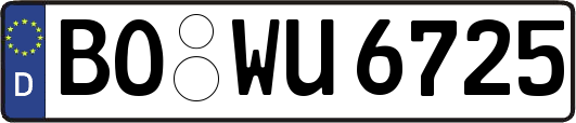 BO-WU6725