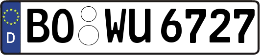 BO-WU6727