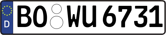BO-WU6731