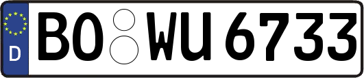 BO-WU6733