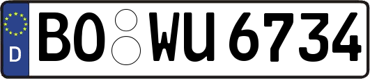 BO-WU6734