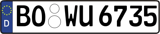 BO-WU6735