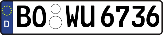 BO-WU6736