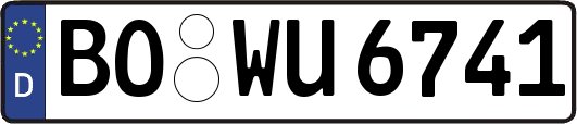 BO-WU6741