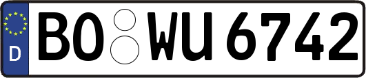 BO-WU6742