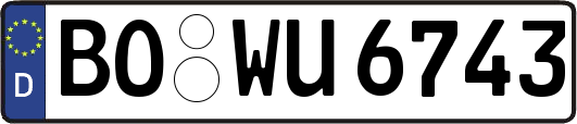 BO-WU6743