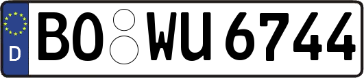 BO-WU6744
