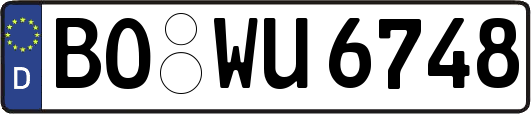 BO-WU6748