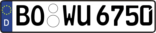 BO-WU6750