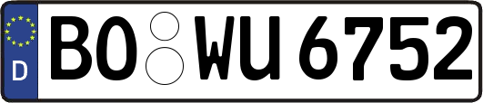 BO-WU6752