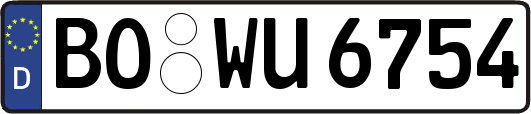 BO-WU6754